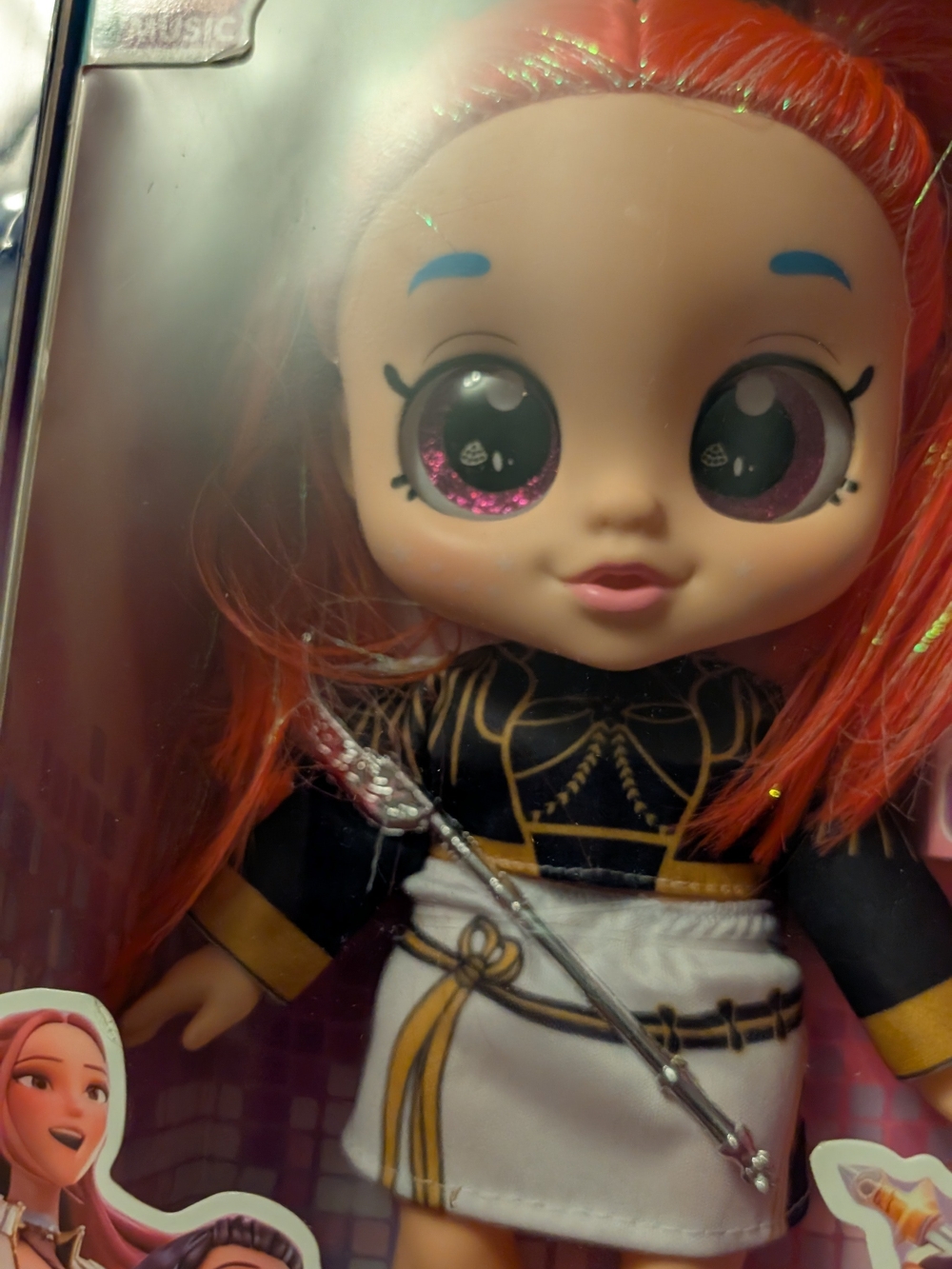 Mira K-pop Demon Hunter Large Singing Doll